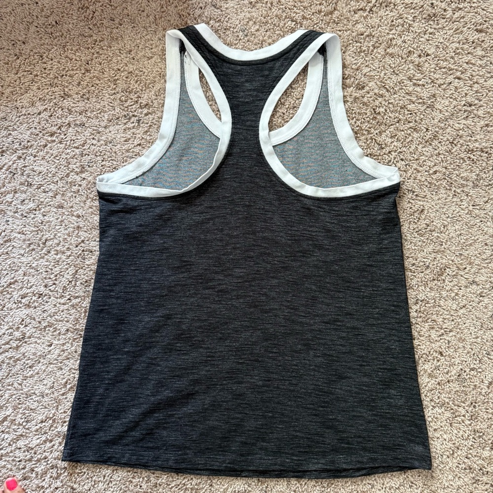 Black Racerback Tank Top - Picture 5 of 5